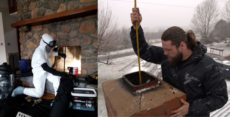 Chimney Sweep Discoveries | Black Goose Chimney Service