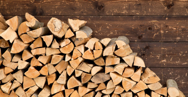 Seasoned Firewood | Black Goose Chimney Sweep