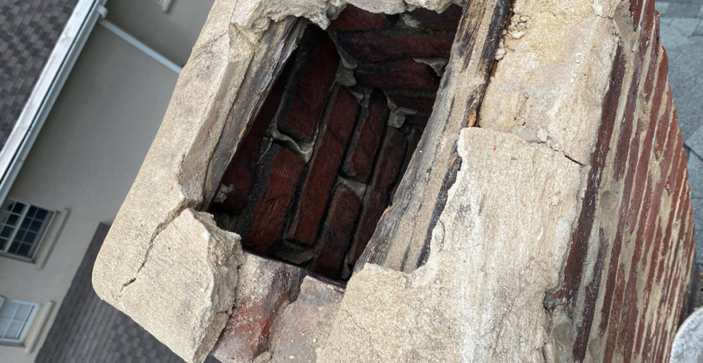 Chimney Rebuild