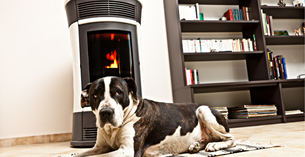 wood stove