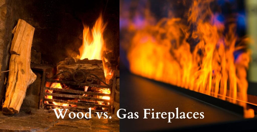 A Comparison of Gas vs. Wood Burning Fireplaces