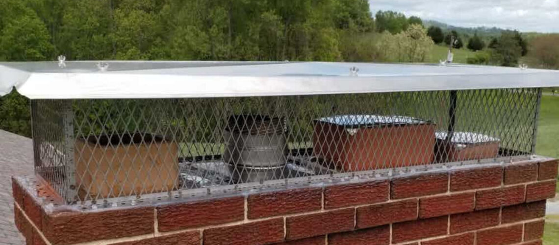 Chimney Cap Installation | Black Goose Chimney Service