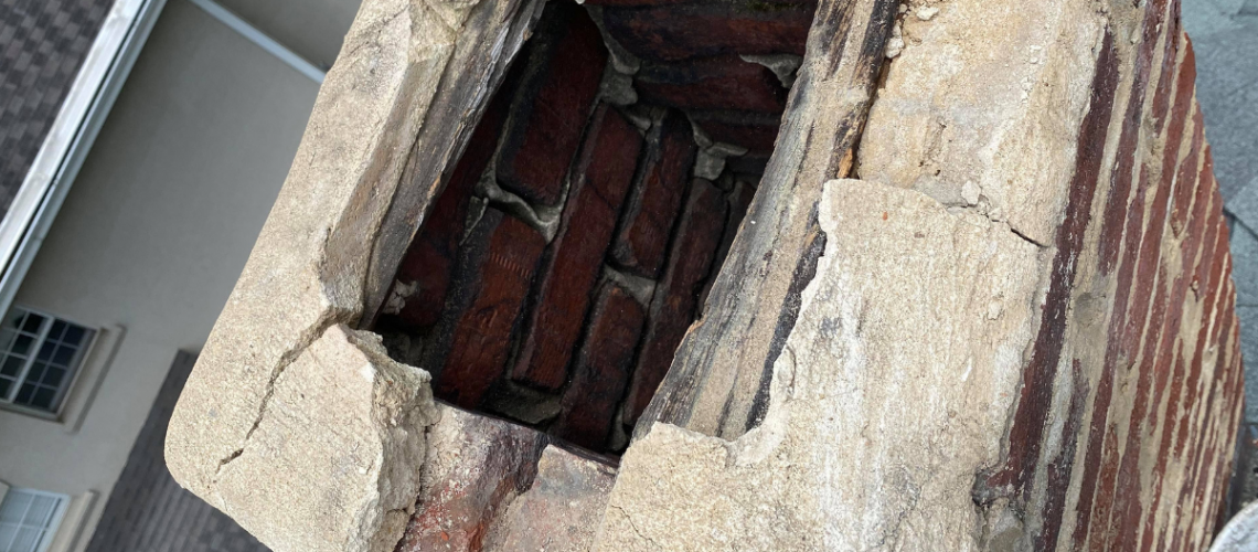Chimney Rebuild