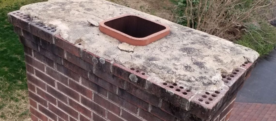 7 chimney problems to Look for in Chimney Damage | Black Goose Chimney Service