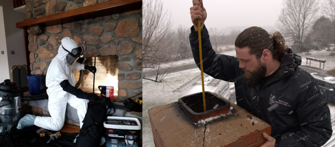 Chimney Sweep Discoveries | Black Goose Chimney Service