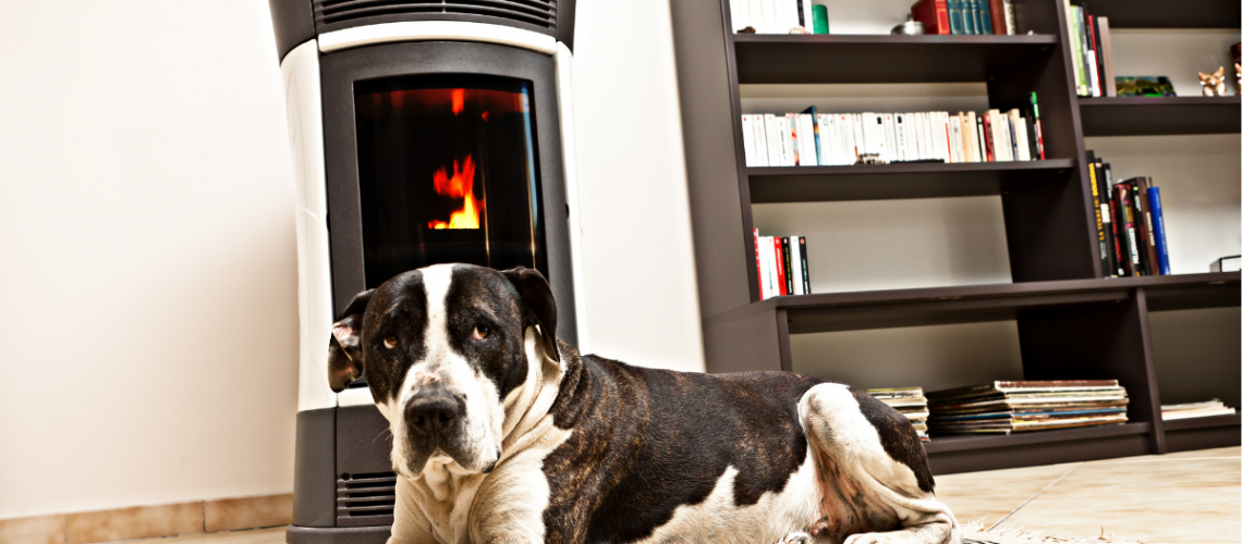 wood stove